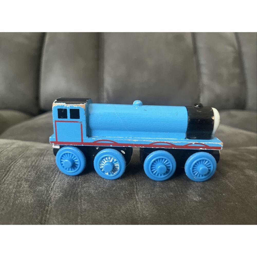 1993 Learning Curve Wooden Thomas Train Flat Magnet Brio Roof Gordon